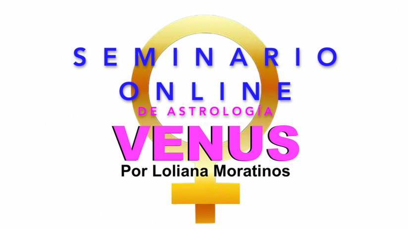VENUS AFRODITA Amor y Dinero Seminario de Astrología